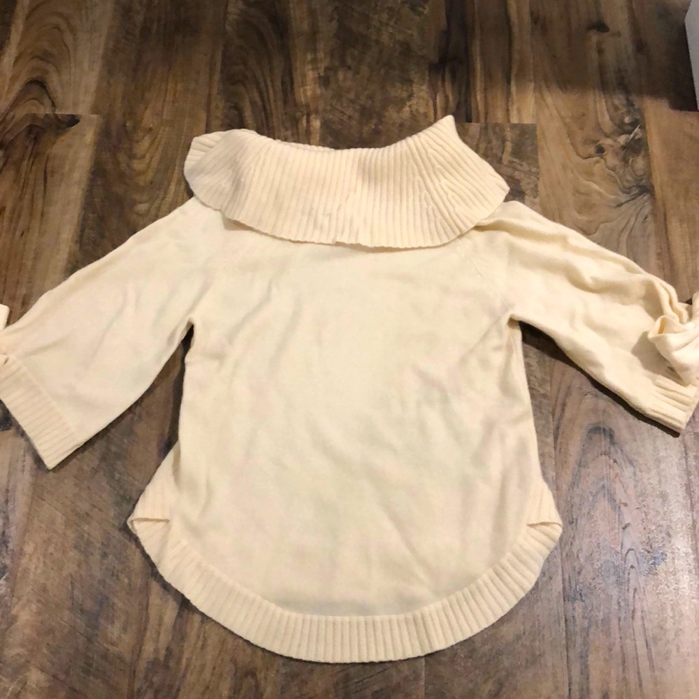 Anthropologie Cashmere sweater